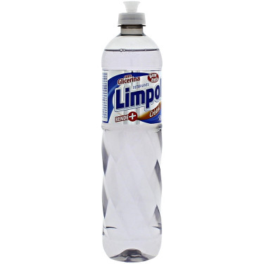 Detergente Limpol Líquido 500Ml Cristal