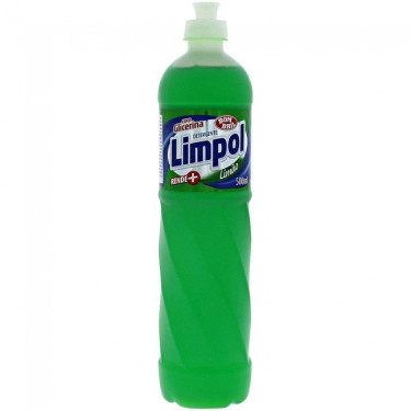 Detergente Limpol Líquido 500Ml Limão