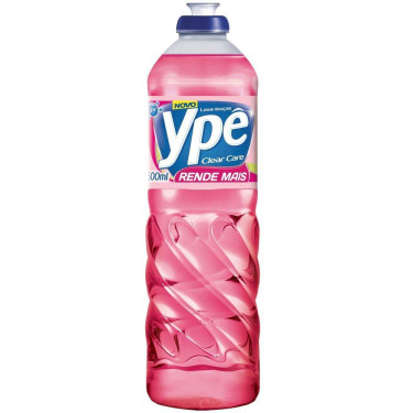 Detergente Ypê Líquido 500Ml Clear Care