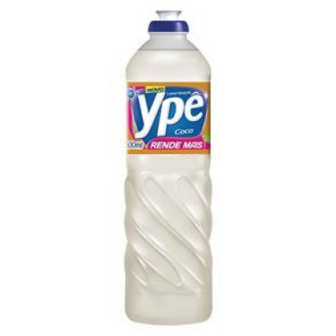 Detergente Ypê Líquido 500Ml Coco