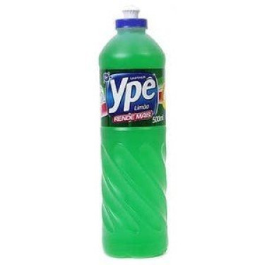 Detergente Ypê Líquido 500Ml Limão