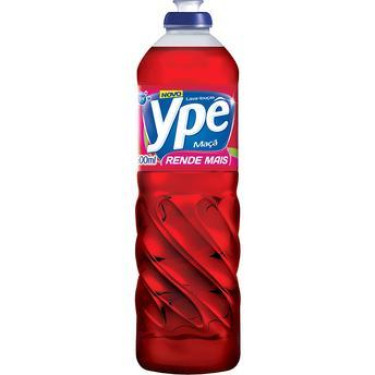 Detergente Ypê Líquido 500Ml Maça