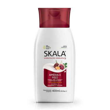 Loção Hidratante Skala 400ML Ameixa Figo