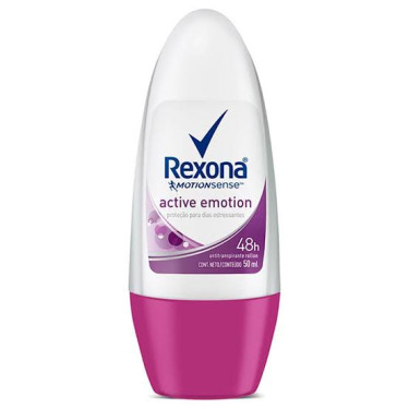Desodorante Rexona Roll On 50ml Women Active Emotion