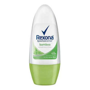 Desodorante Rexona Roll On 50ml Women Bamboo