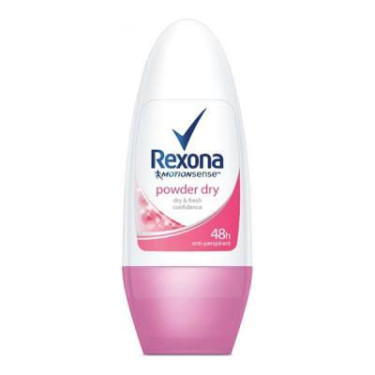Desodorante Rexona Roll On 50ml Women Powder Dry