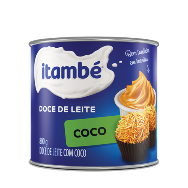 Doce Leite Coco Itambe 800g