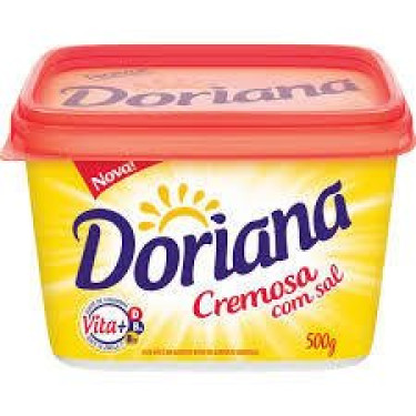 Margarina Doriana Com Sal 500G
