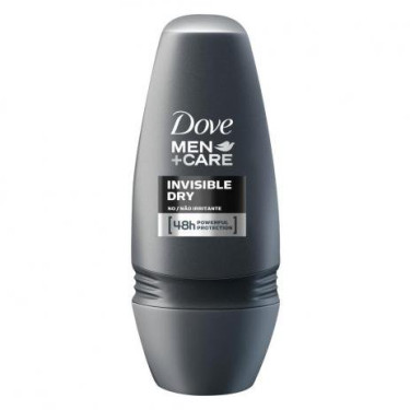 Desodorante Dove Roll On 50ml Men Invisible Dry