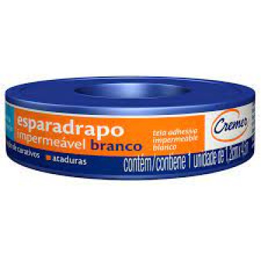 Esparadrapo Impermeavel 1,2cm x 4,5m Cremer