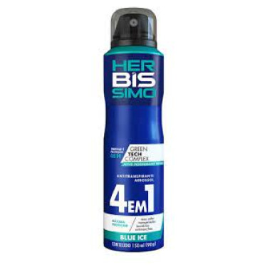 Desodorante Aero Antip.Blue Ice Herbissimo 150ml