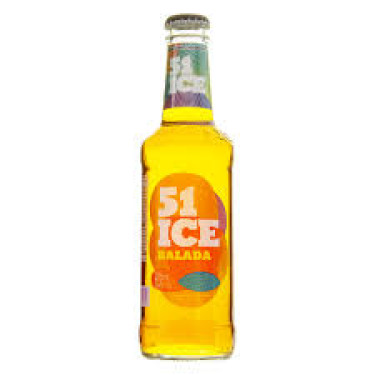 Aguardente 51 275ML Balada