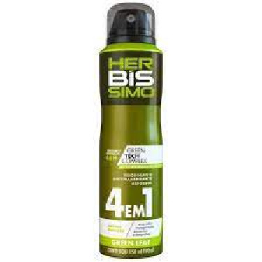 Desodorante Aero Antip.Green Leaf Herbissimo 150ml