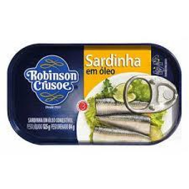 Sardinha Robison 125G Óleo