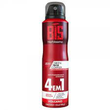Desodorante Aero Antip.Volcano Herbissimo 150ml