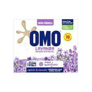 Sabão Po Omo 800g Lavanda
