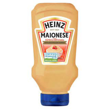 Maionese Paprica Defum Heinz 215g