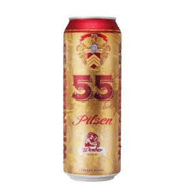 Cerveja 55 Pilsen Wienbier 710ml