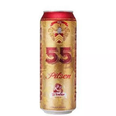 Cerveja 55 Pilsen Wienbier 710ml