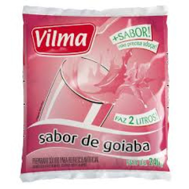Refresco Vilma 240G Goiaba