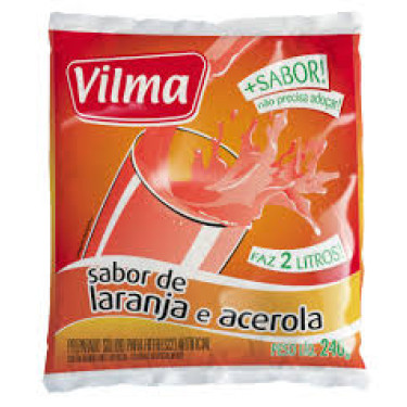 Refresco Vilma 240G Laranja Acerola