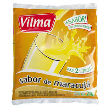 Refresco Vilma 240G Maracujá