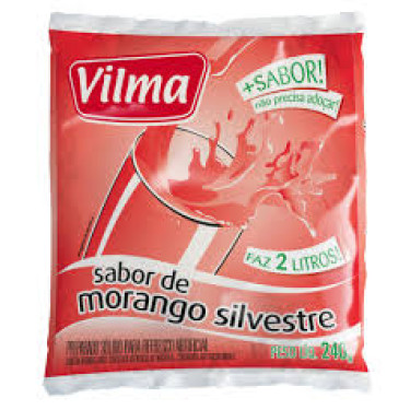 Refresco Vilma 240G  Morango Silvestre