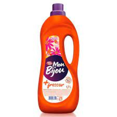 Amaciante Frescor Laranja Mon Bijou 1,7L