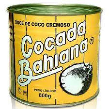 Doce Cocada Bahiana 800g