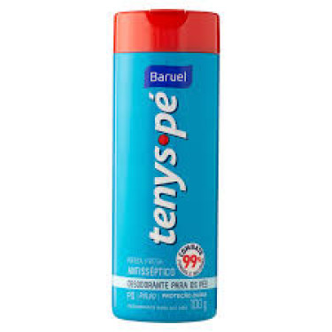 Talco Tenys Pe Baruel Po 100G Action