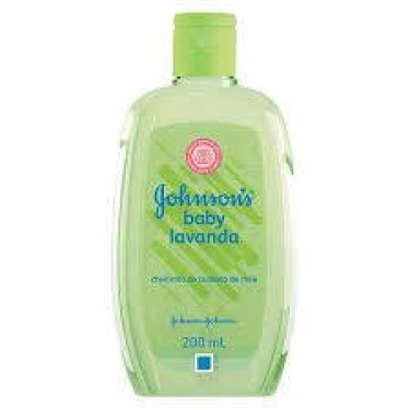 Colônia Johnsons Baby 200ML Lavanda