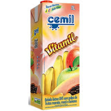 Bebida Lactea Cemil Vitamil 1L