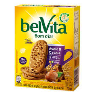 Biscoito Belvita 75g Avela