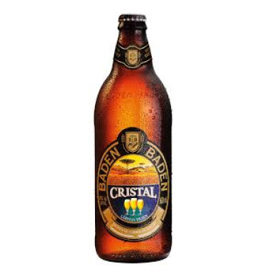 Cerveja Baden Cristal 600ML