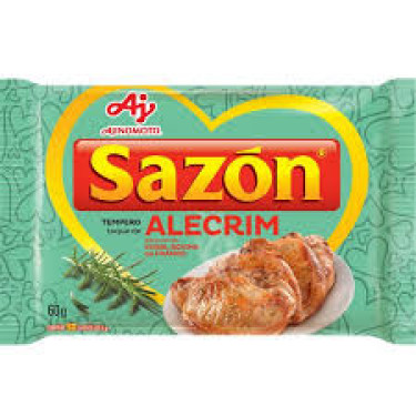 Tempero Sazon 60G Toque de Alecrim 