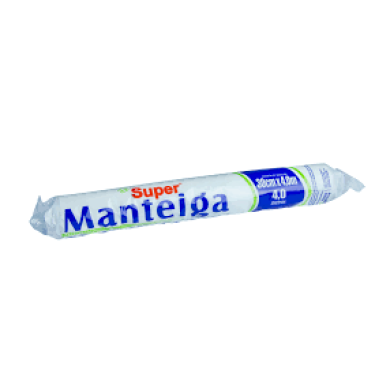 Papel Manteiga 30cmx4 Super 4M