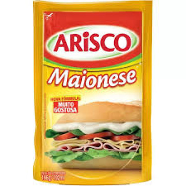 Maionese Arisco 196G Sh