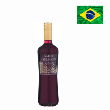 Vinho Saint Germain Frisante Tinto 750ml
