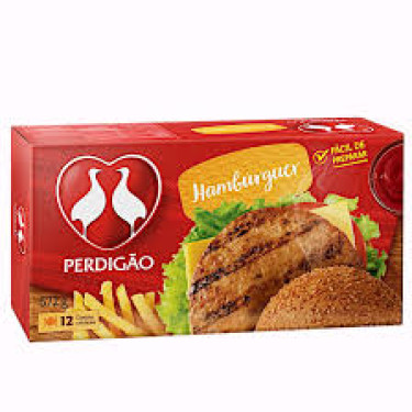 Hambúrguer Bovino Perdigão 672G