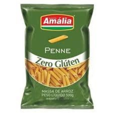 Macarrão Santa Amália Zero Glúten Penne 500g
