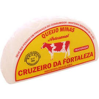 Queijo Artesanal Minas Cruzeiro Da Fortaleza 700G