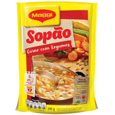 Sopão Maggi Carne 200g