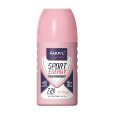 Desodorante  Above  Roll On Sport Energy Women 50ml