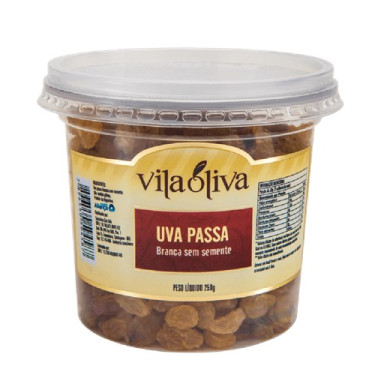 Uva Passa Branca Vila Oliva 250g