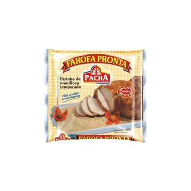 Farofa Pachá Mandioca Tradiconal 300g