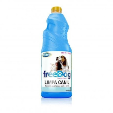 Limpador Canil Free dog Start 2L