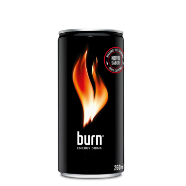 Energético Burn Drink 260Ml Lata