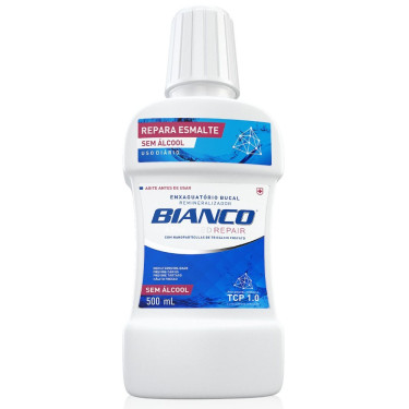 Enxaguante Bucal Bianco 500ML Advanced Repair