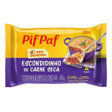 Escondidinho Carne Seca Pif Paf 350g