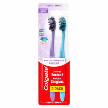 Escova Dental Colgate Gengiva Comfort Lv2pag1